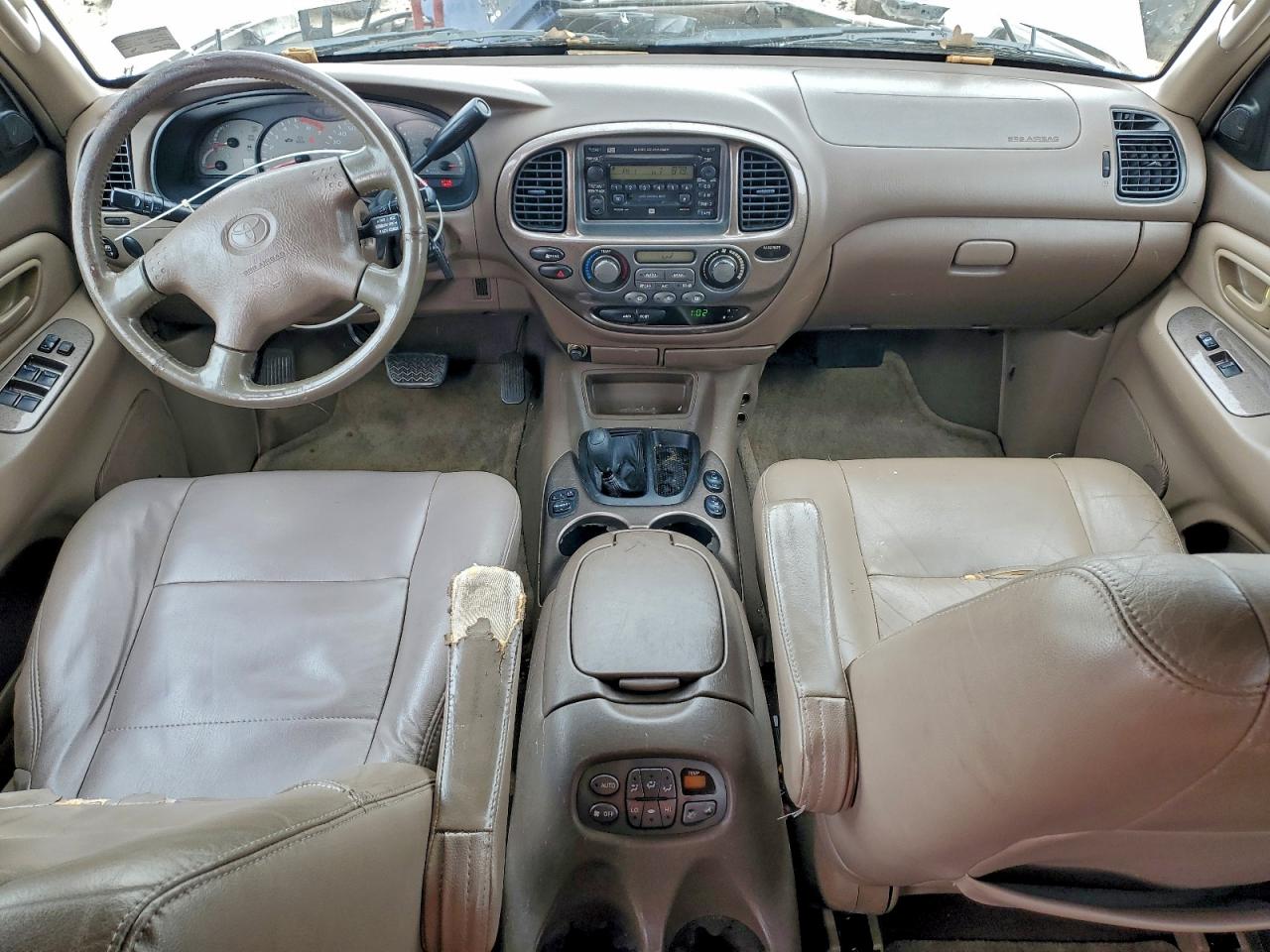 2002 Toyota Sequoia Limited VIN: 5TDBT48A02S077388 Lot: 94237355