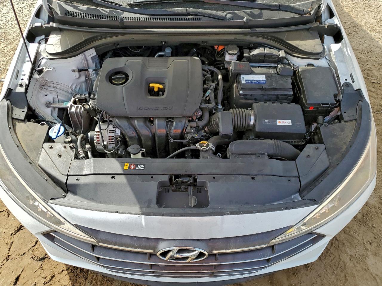 2019 Hyundai Elantra Sel VIN: 5NPD84LF4KH461922 Lot: 90879135