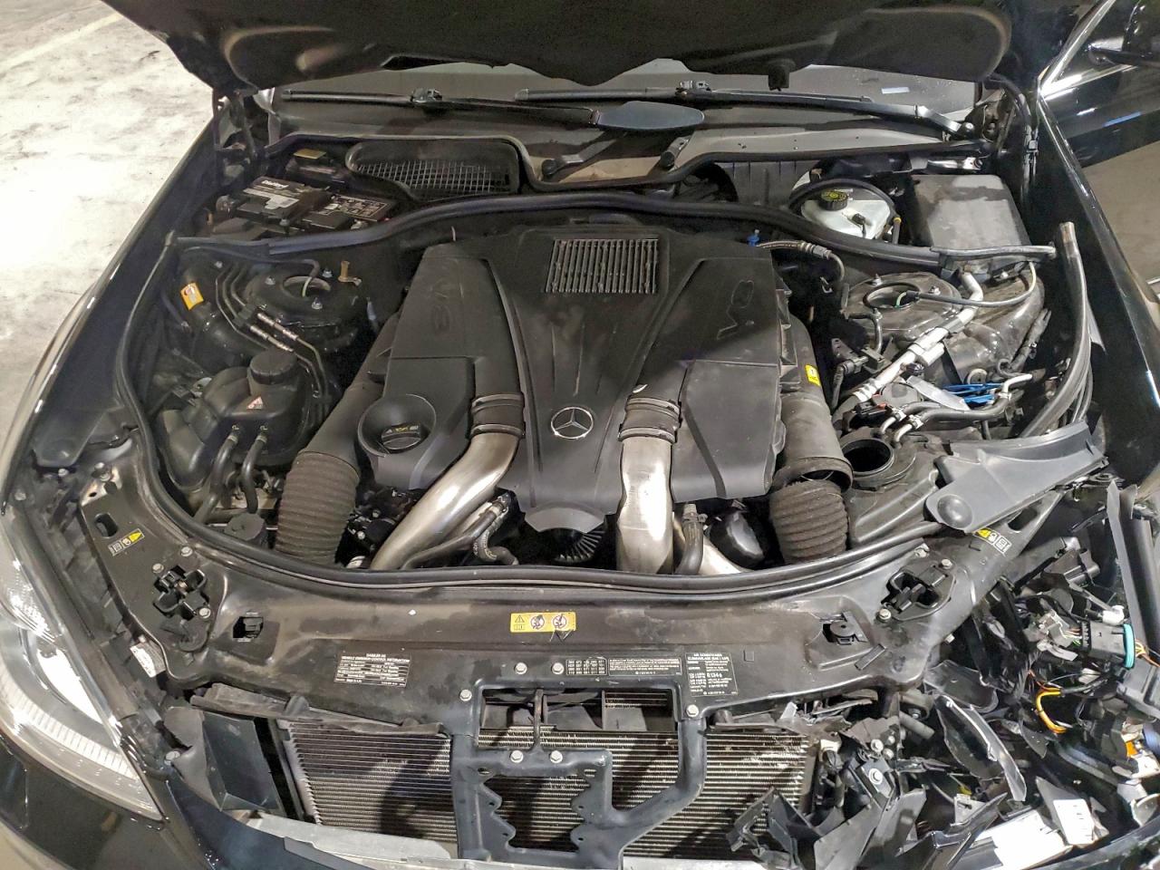 2013 Mercedes-Benz S 550 4Matic VIN: WDDNG9EB7DA527619 Lot: 93740035