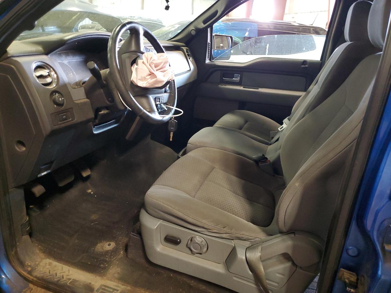 2013 Ford F150 Supercrew VIN: 1FTFW1EF0DFD06257 Lot: 91668025