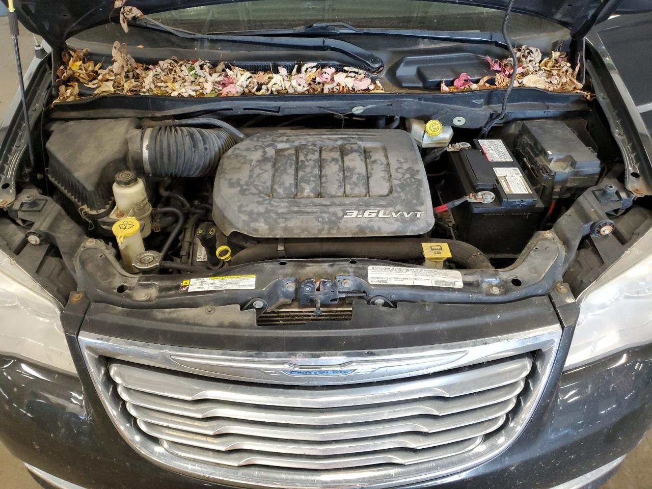 2012 Chrysler Town & Country Touring VIN: 2C4RC1BG2CR170756 Lot: 91933805