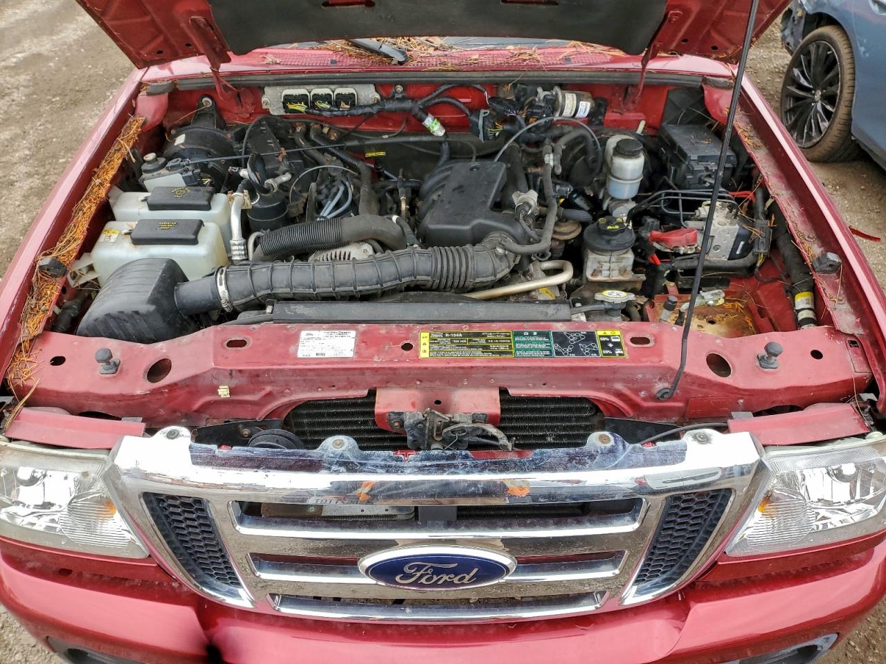 2008 Ford Ranger Super Cab VIN: 1FTYR14U48PA33288 Lot: 94243375