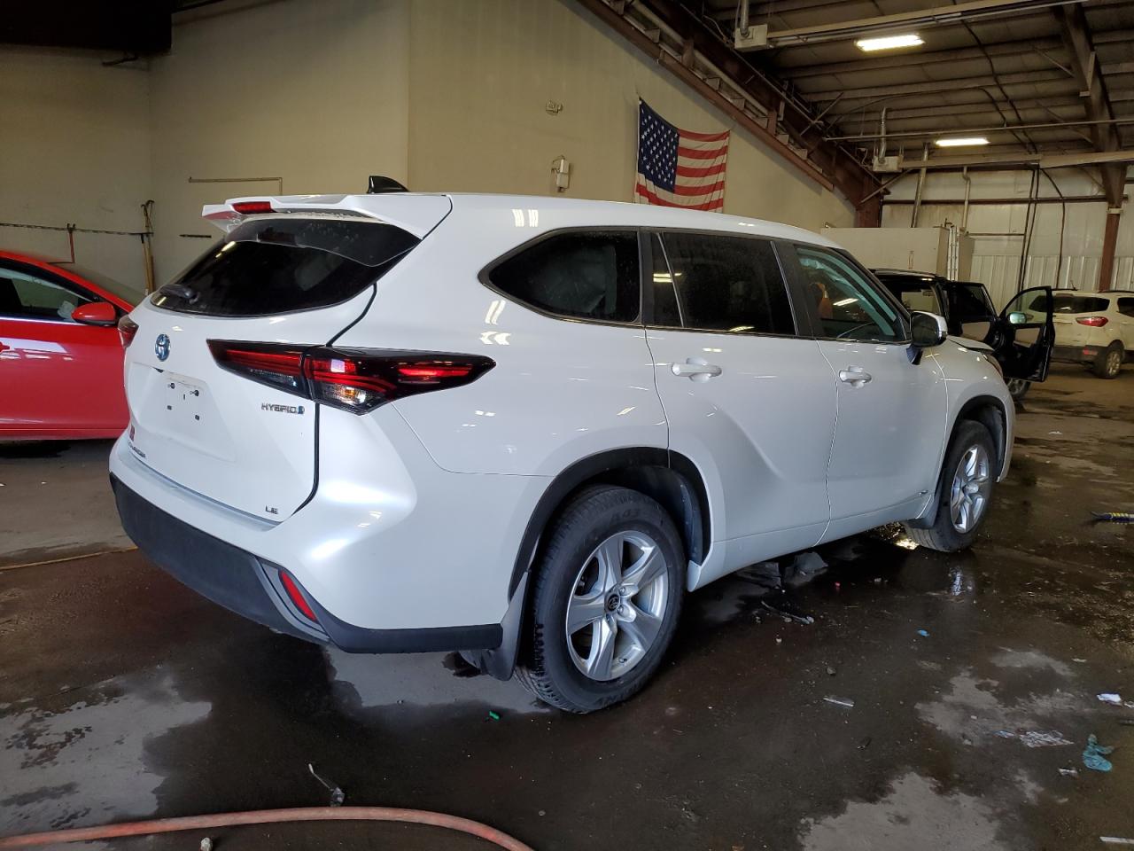 2024 Toyota Highlander Hybrid Le VIN: 5TDBBRCH7RS630214 Lot: 91178255