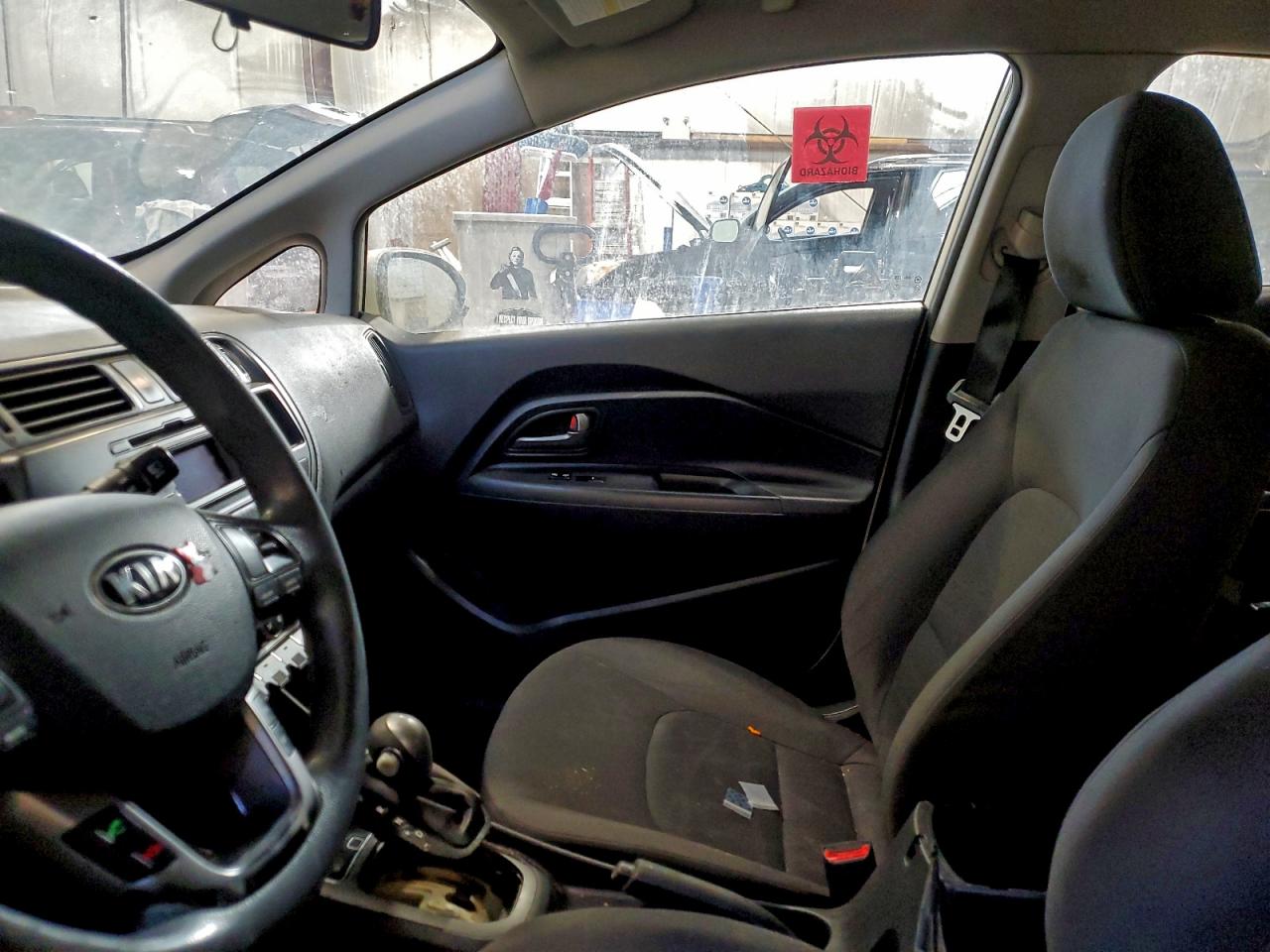 2013 Kia Rio Lx VIN: KNADM5A38D6874320 Lot: 93471715