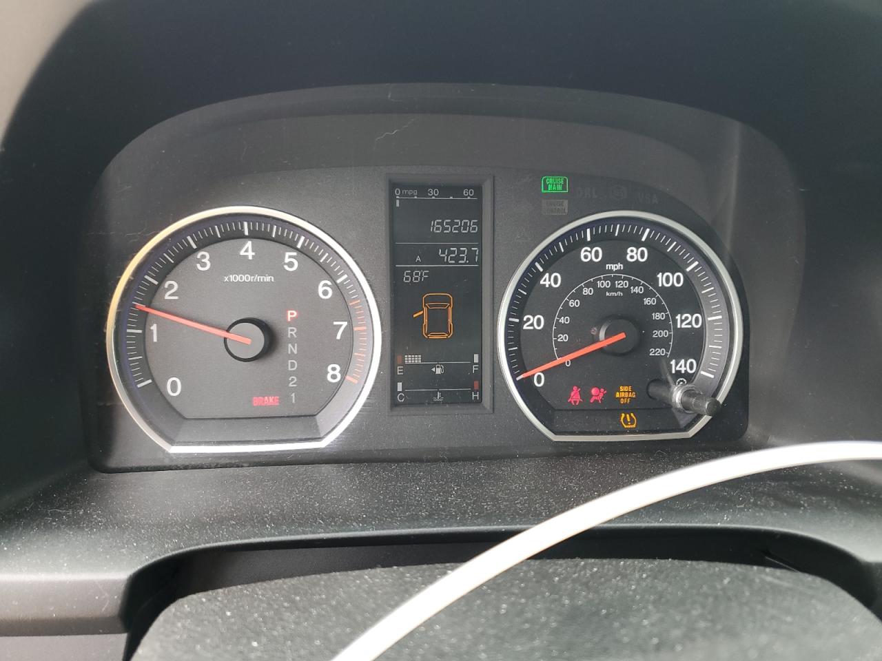 2009 Honda Cr-V Ex VIN: JHLRE38579C004989 Lot: 93451085