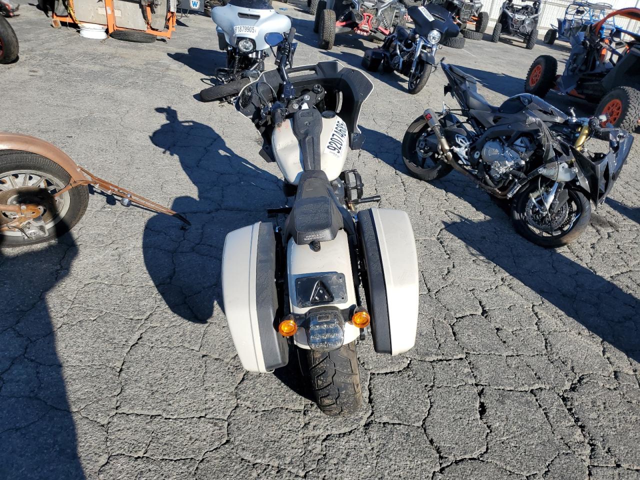 2023 Harley-Davidson Fxlrst VIN: 1HD1YXZ28PB069834 Lot: 92074685