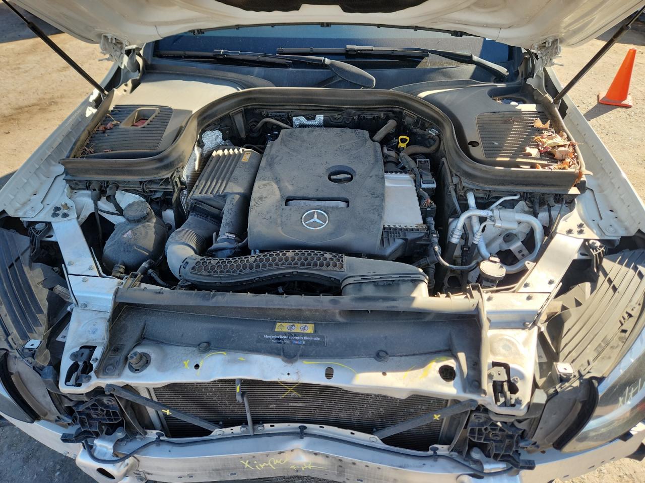 2019 Mercedes-Benz Glc 300 4Matic VIN: WDC0G4KB9KF485993 Lot: 81694165