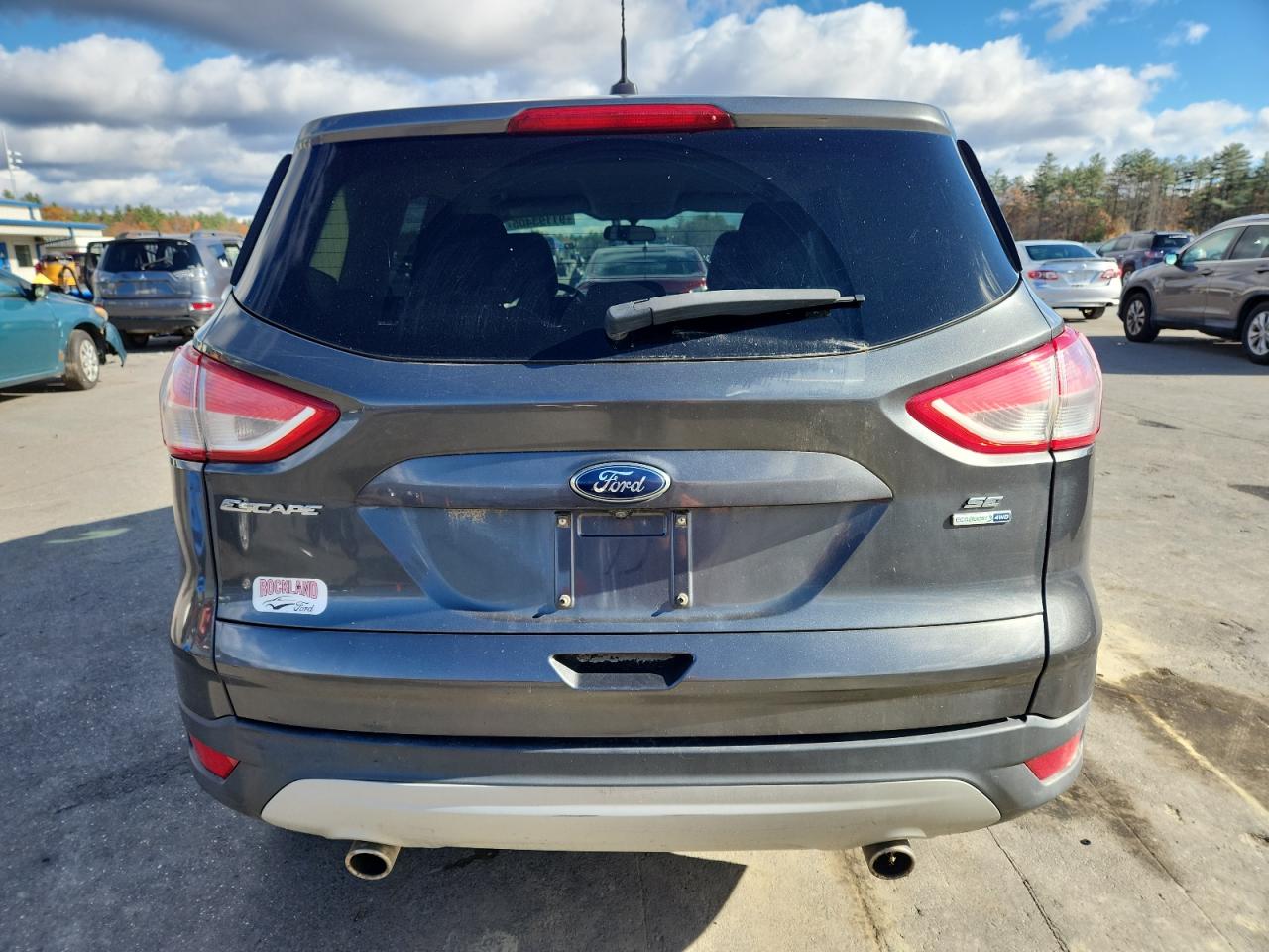 2016 Ford Escape Se VIN: 1FMCU9GX9GUB84989 Lot: 91193405