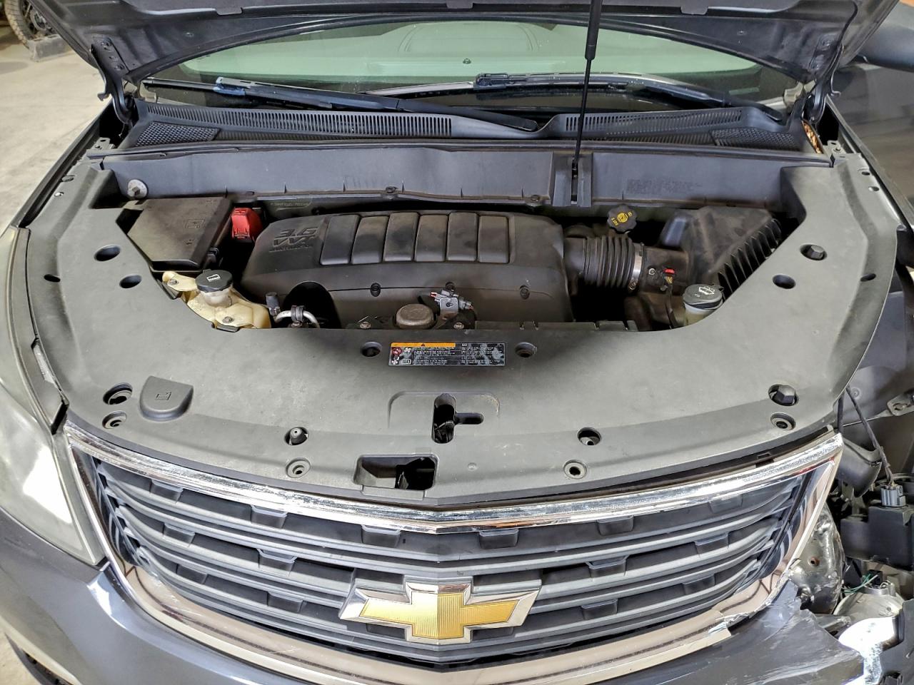 2013 Chevrolet Traverse Ls VIN: 1GNKRFED6DJ192500 Lot: 93679605