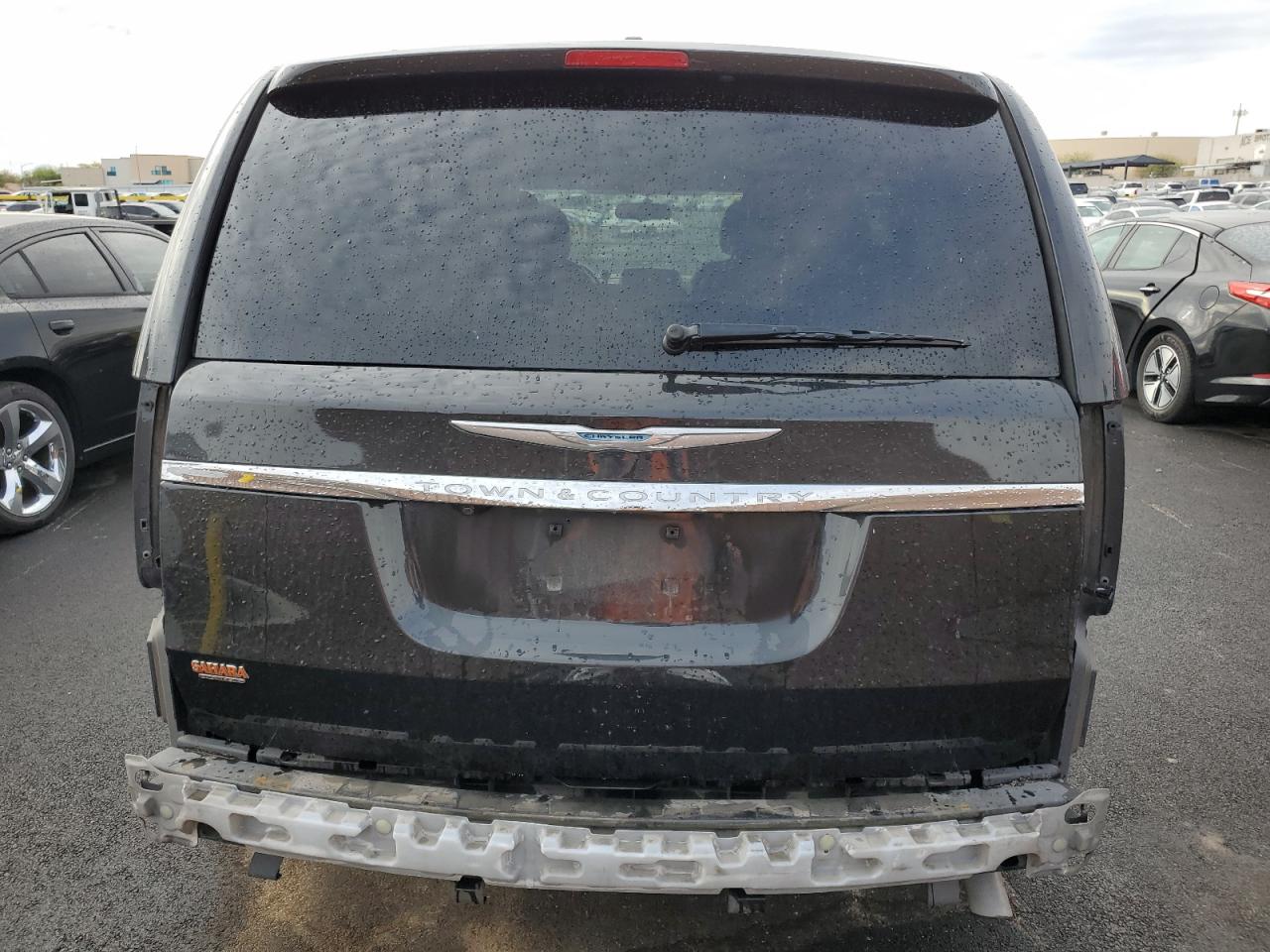 2016 Chrysler Town & Country Touring VIN: 2C4RC1BG1GR133431 Lot: 92661765