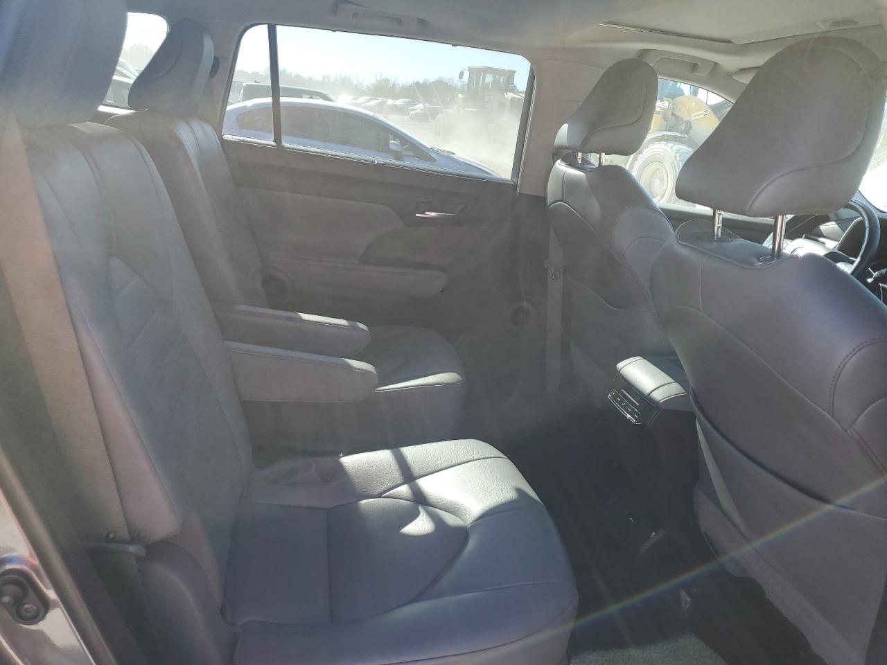 2021 Toyota Highlander Hybrid Xle VIN: 5TDHARAH8MS509202 Lot: 91452235