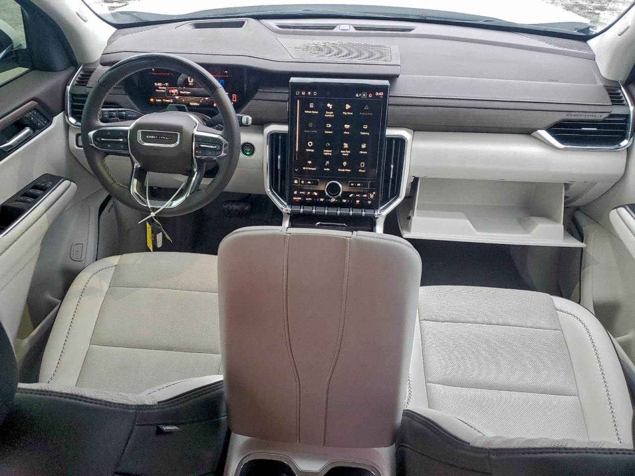 2024 GMC Acadia Denali VIN: 1GKENRKS1RJ167621 Lot: 94104445