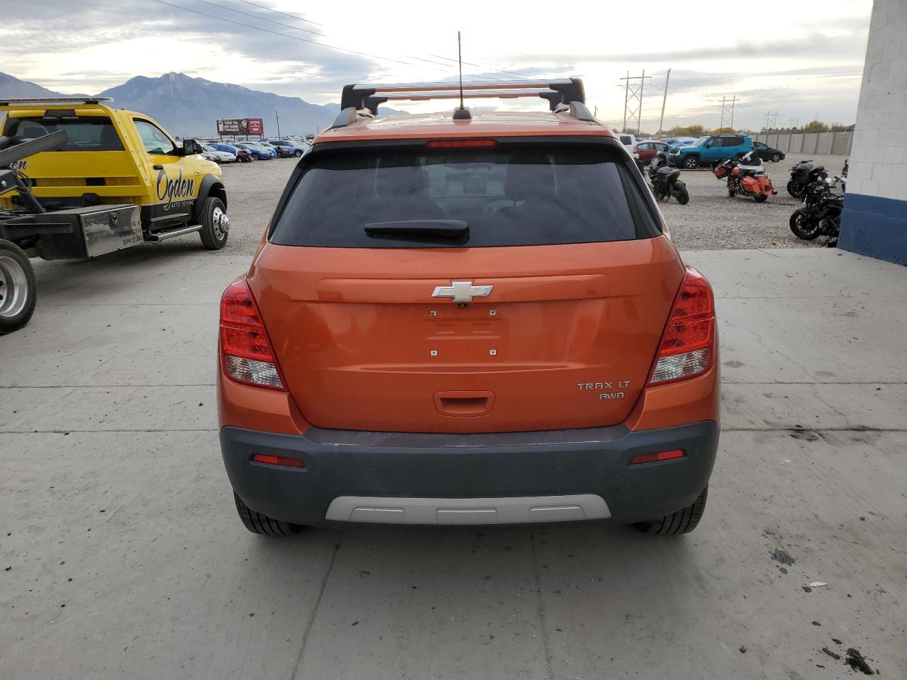 2015 Chevrolet Trax 1Lt VIN: KL7CJRSBXFB162354 Lot: 92701545