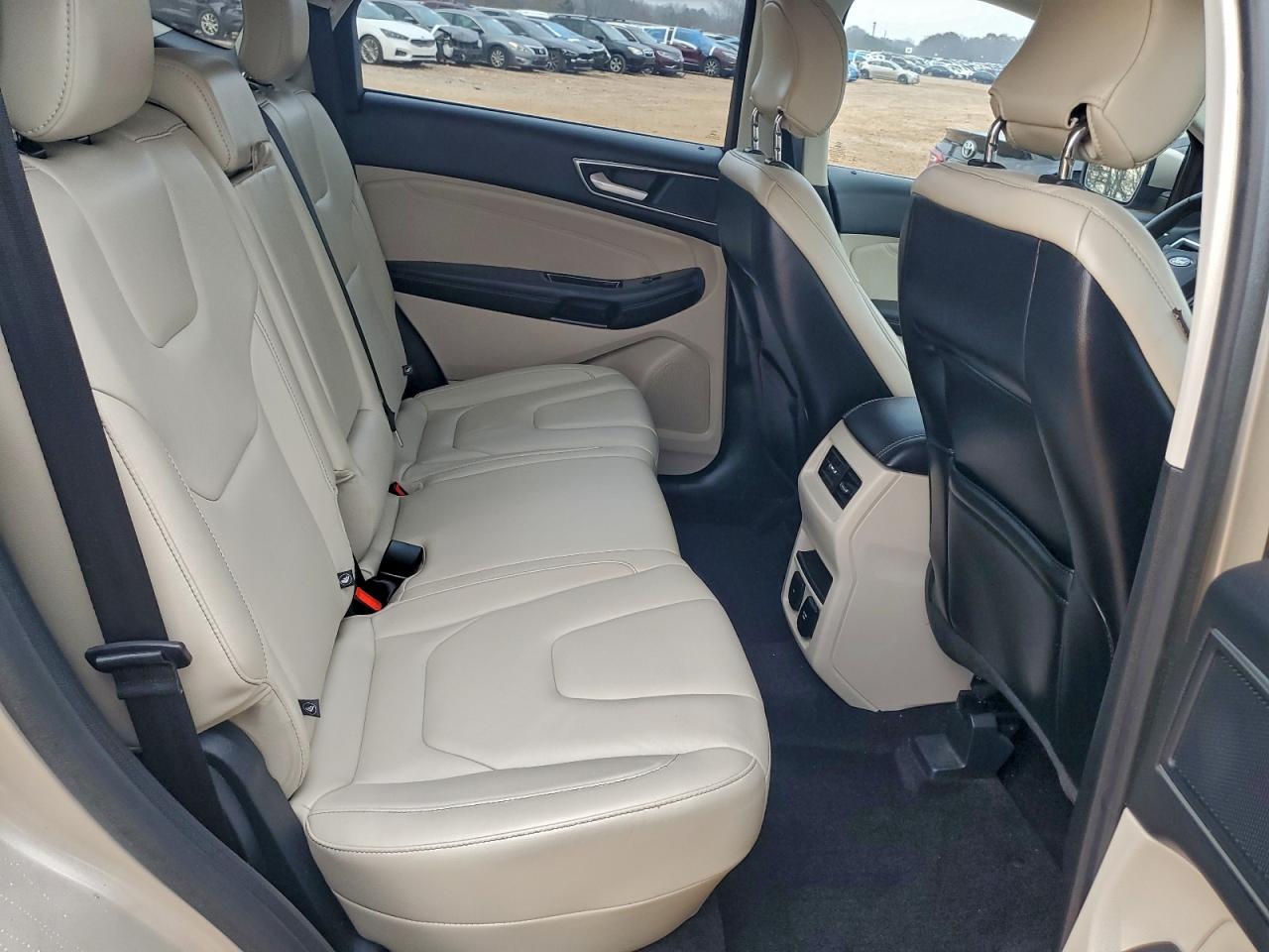 2017 Ford Edge Titanium VIN: 2FMPK4K97HBB71619 Lot: 94062465