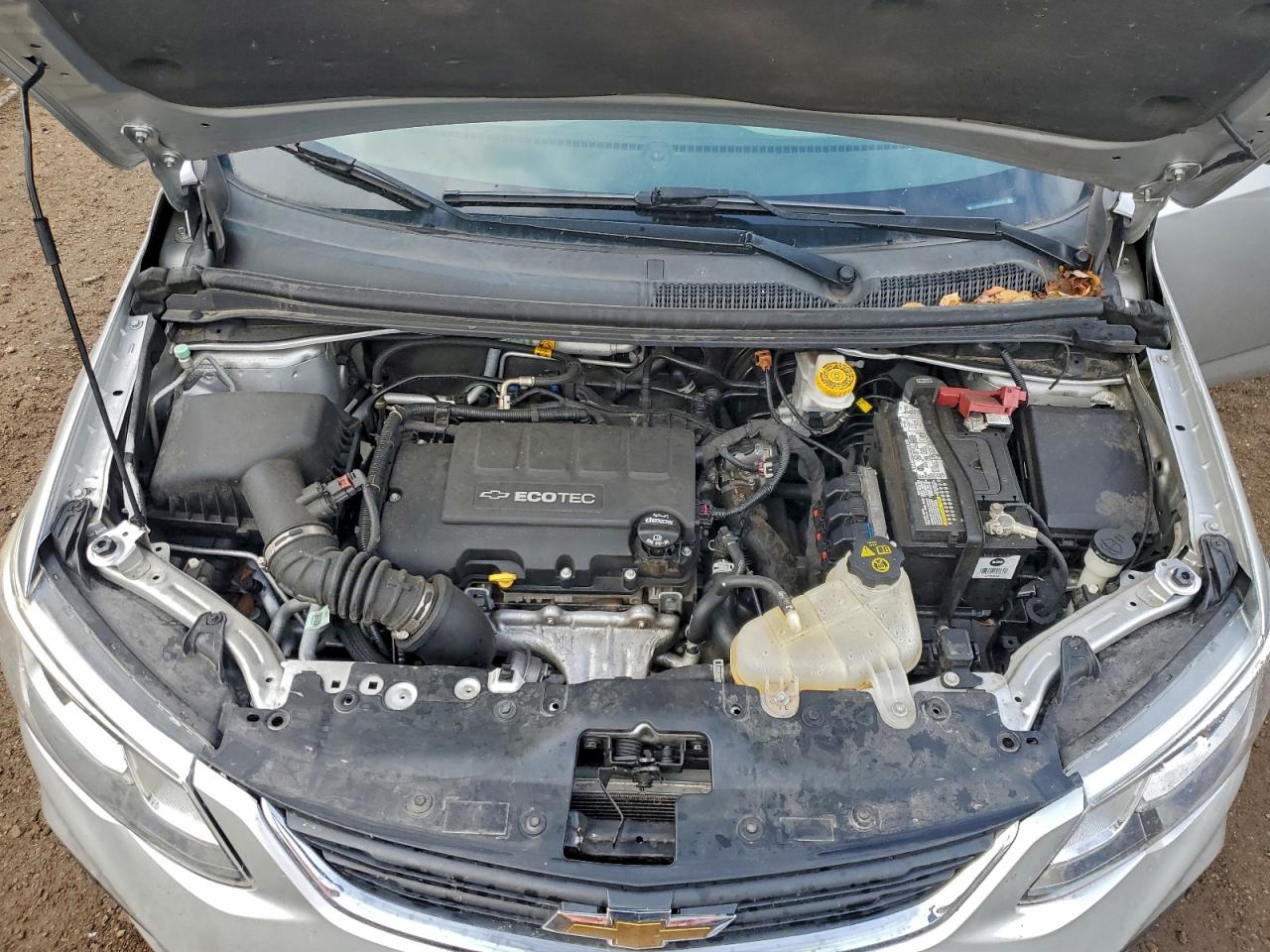 2020 Chevrolet Sonic VIN: 1G1JG6SB9L4128633 Lot: 93838715