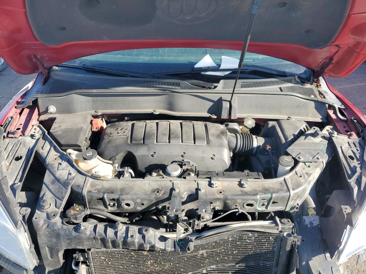 2014 Buick Enclave VIN: 5GAKVCKDXEJ255480 Lot: 92070275