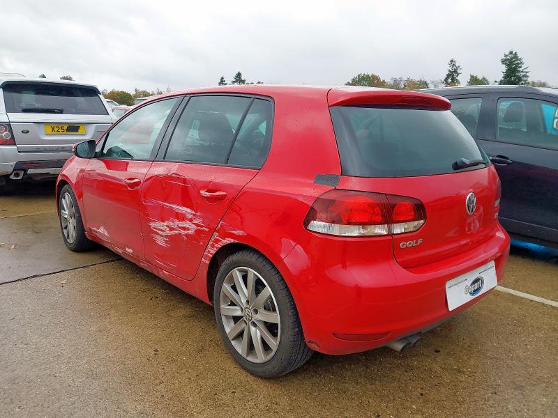 2011 VOLKSWAGEN GOLF 1.4 TSI 160 GT 5DR