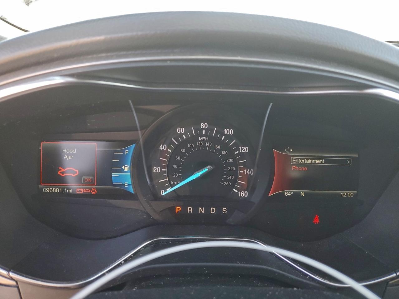 2017 Ford Fusion Se VIN: 3FA6P0HDXHR365512 Lot: 91179875