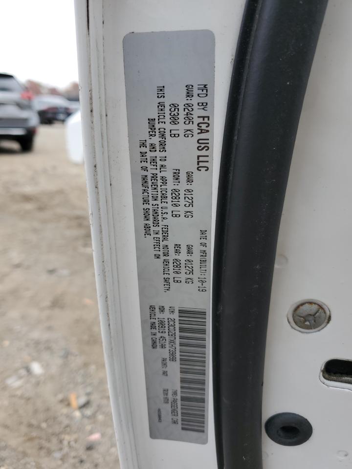 2019 Dodge Challenger R/T VIN: 2C3CDZBTXKH739098 Lot: 90740465