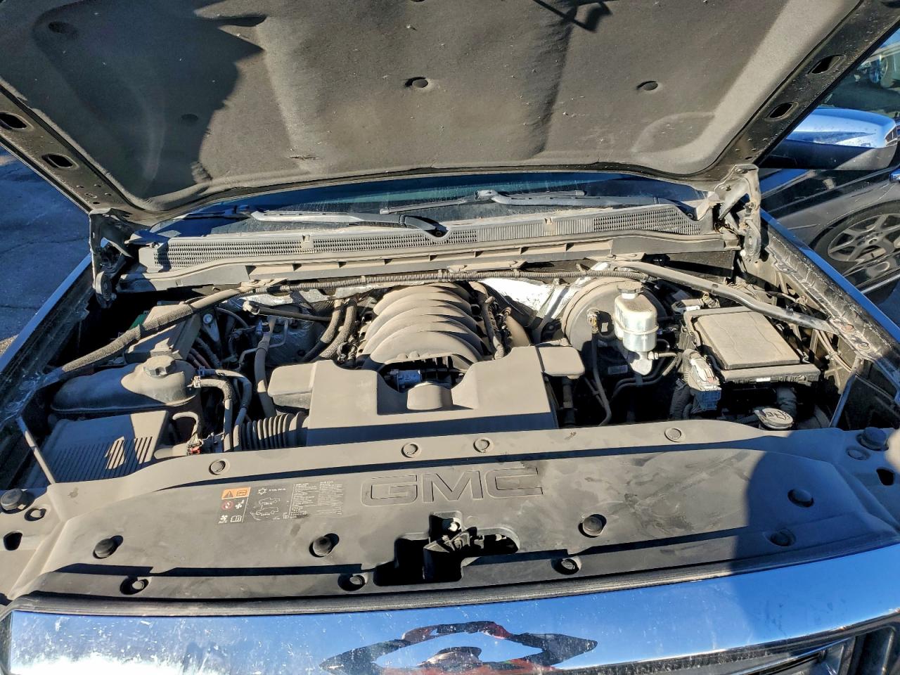 2015 GMC Sierra K1500 Slt VIN: 3GTU2VEC8FG300398 Lot: 94234335