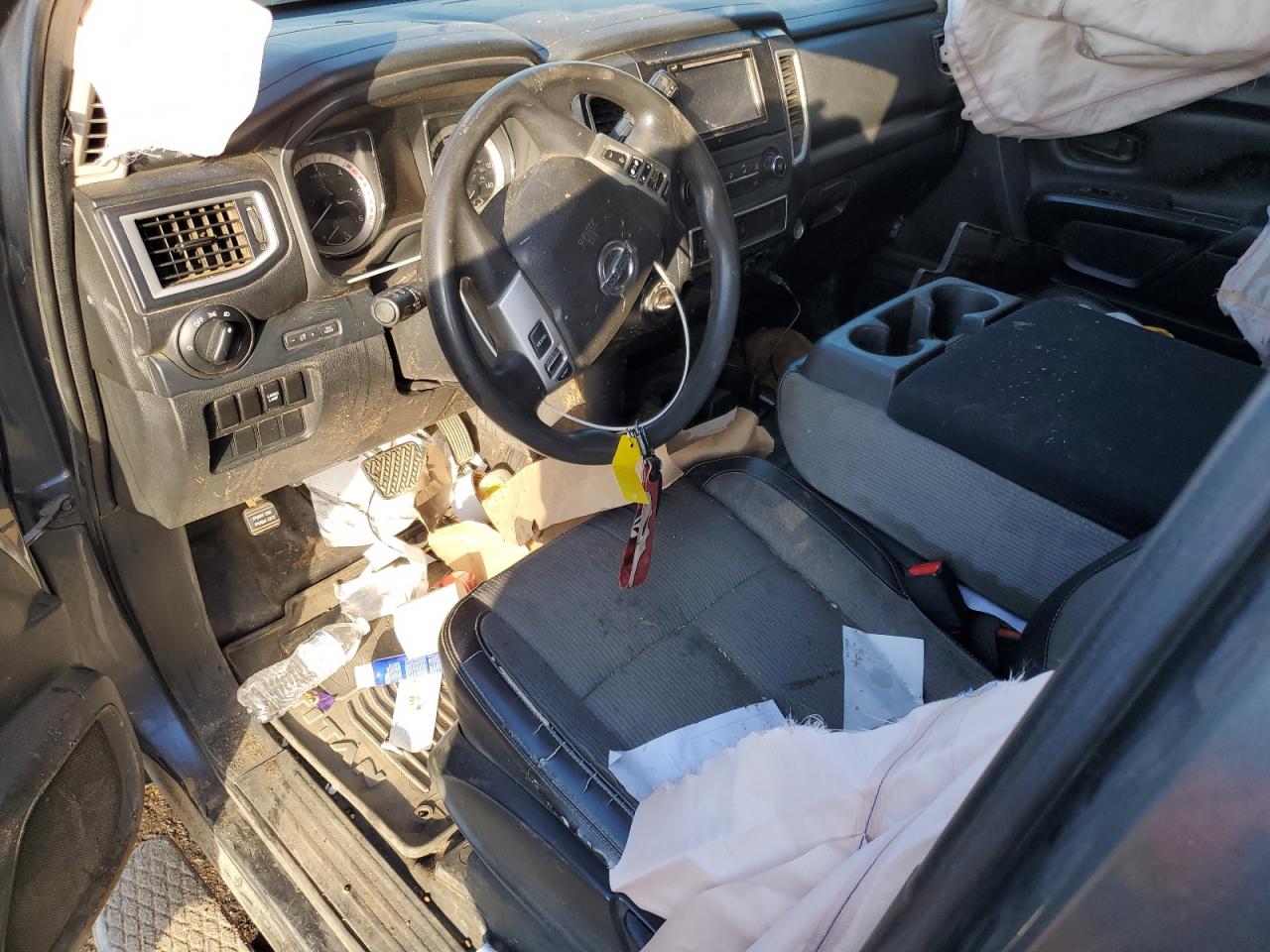 2017 Nissan Titan Xd S VIN: 1N6BA1F31HN507532 Lot: 92839945