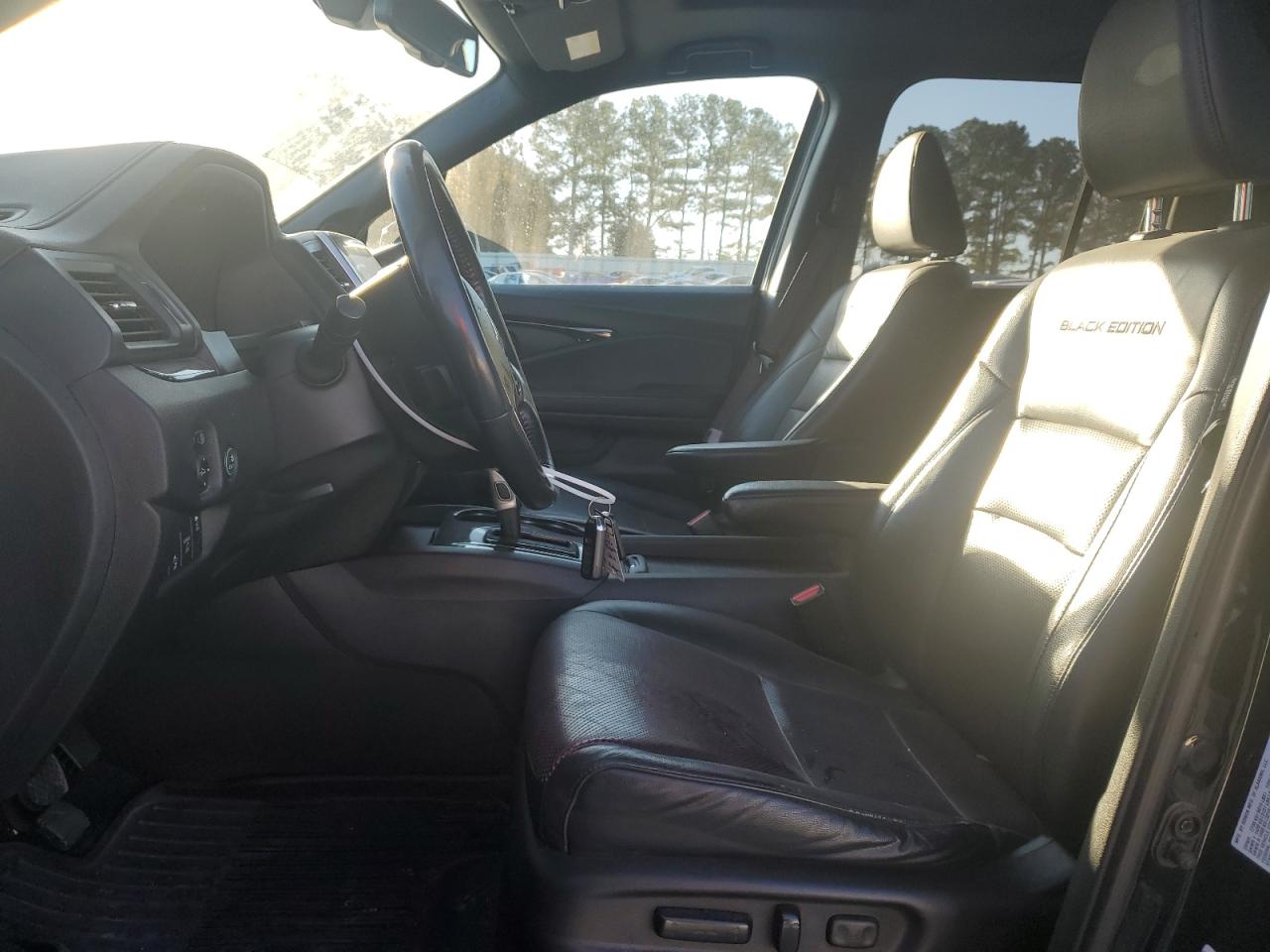 2019 Honda Ridgeline Black Edition VIN: 5FPYK3F8XKB036737 Lot: 91584395