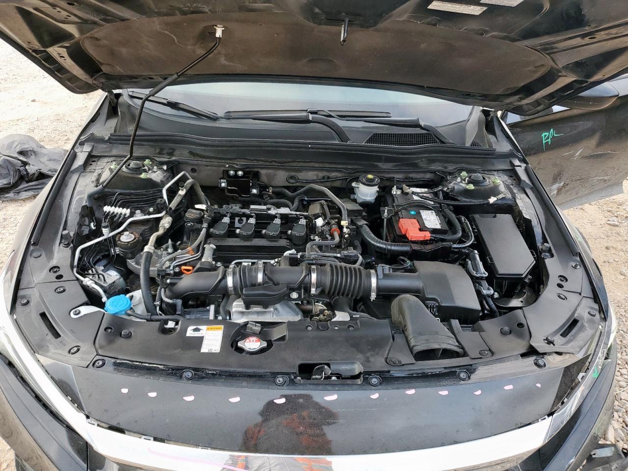 2022 Honda Accord Lx VIN: 1HGCV1F15NA065529 Lot: 93427215