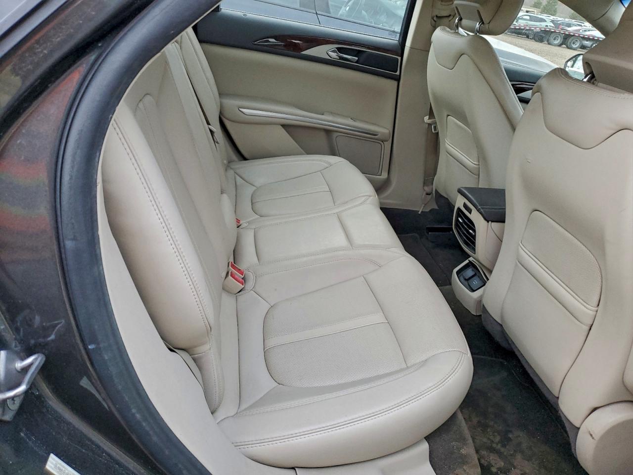 2016 Lincoln Mkz VIN: 3LN6L2J97GR611692 Lot: 94111605