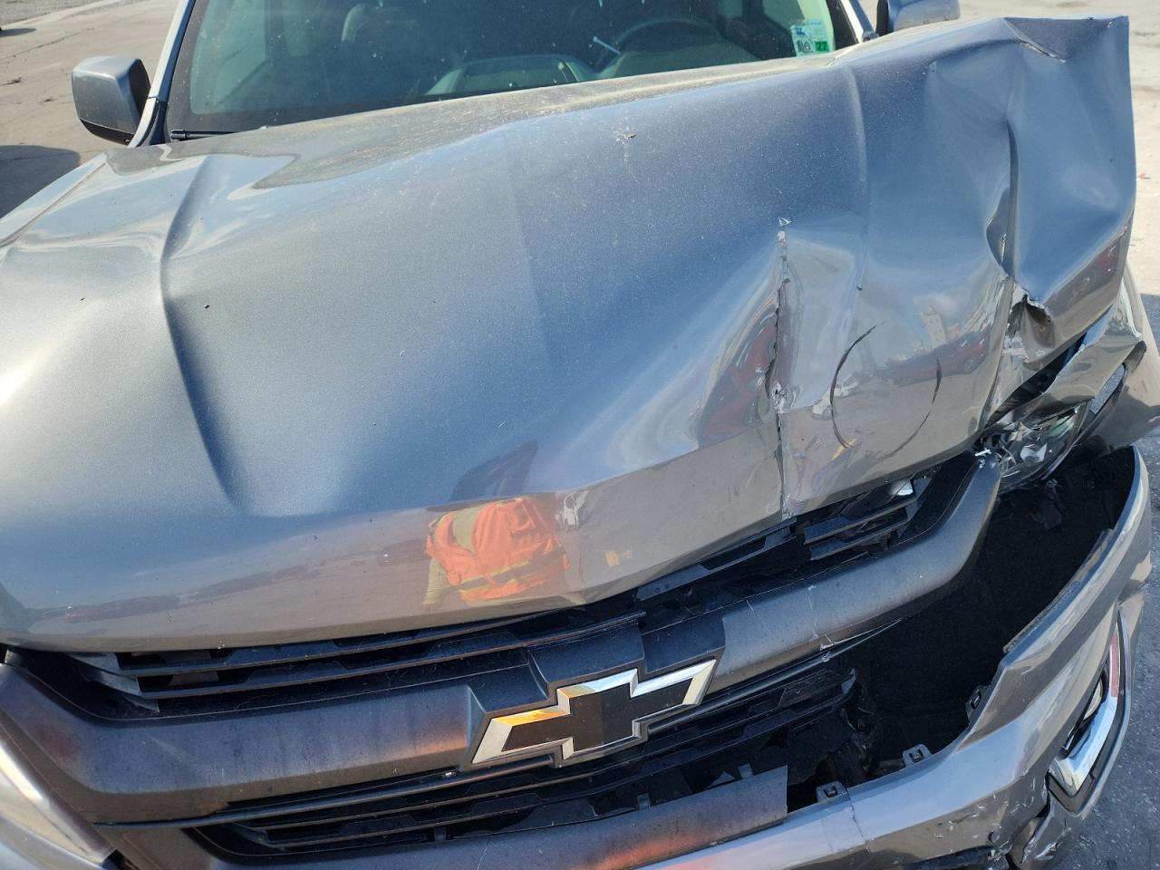 2019 Chevrolet Colorado Z71 VIN: 1GCGSDENXK1133091 Lot: 93696155