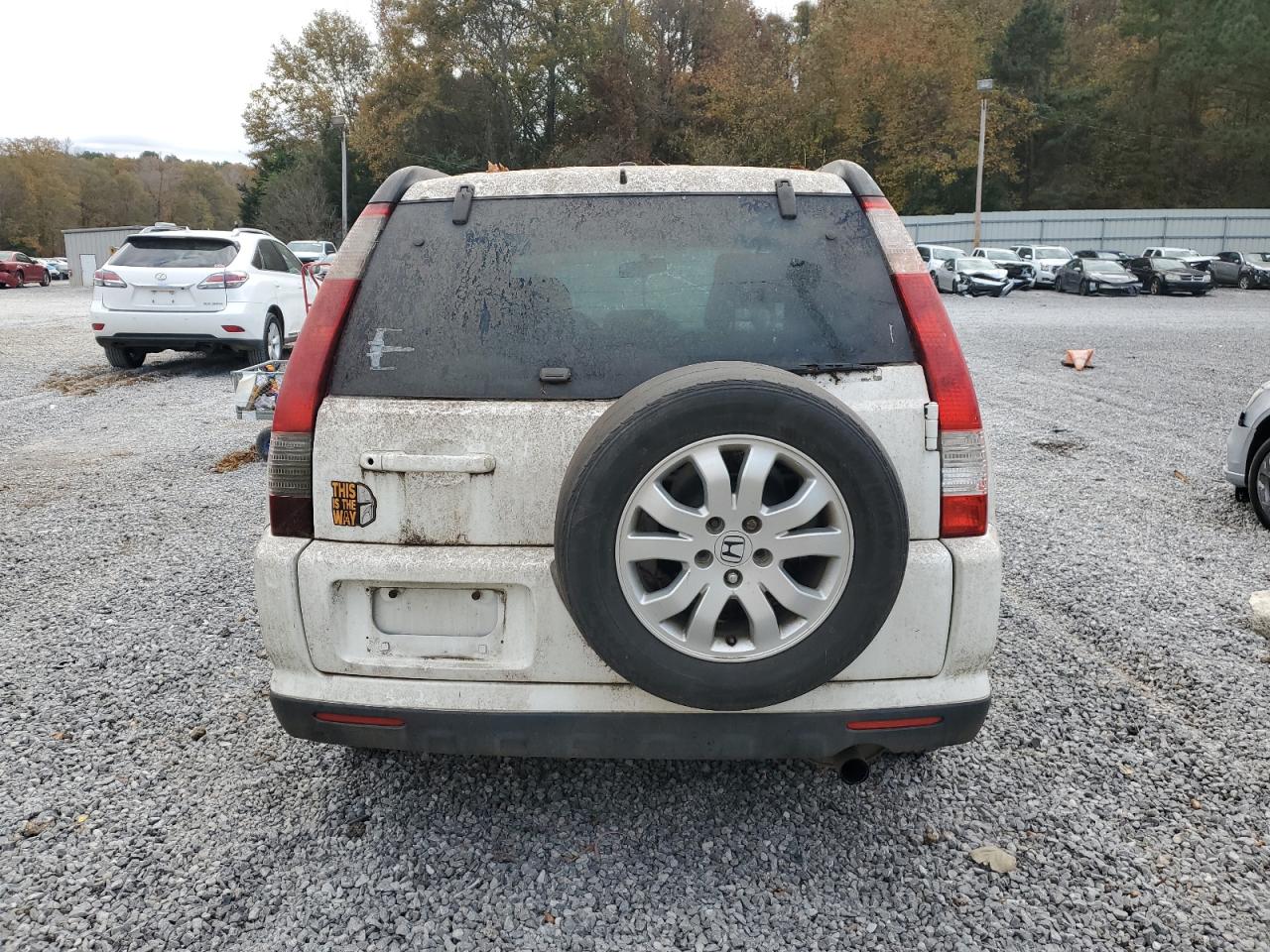 2005 Honda Cr-V Se VIN: SHSRD78925U319019 Lot: 92396295