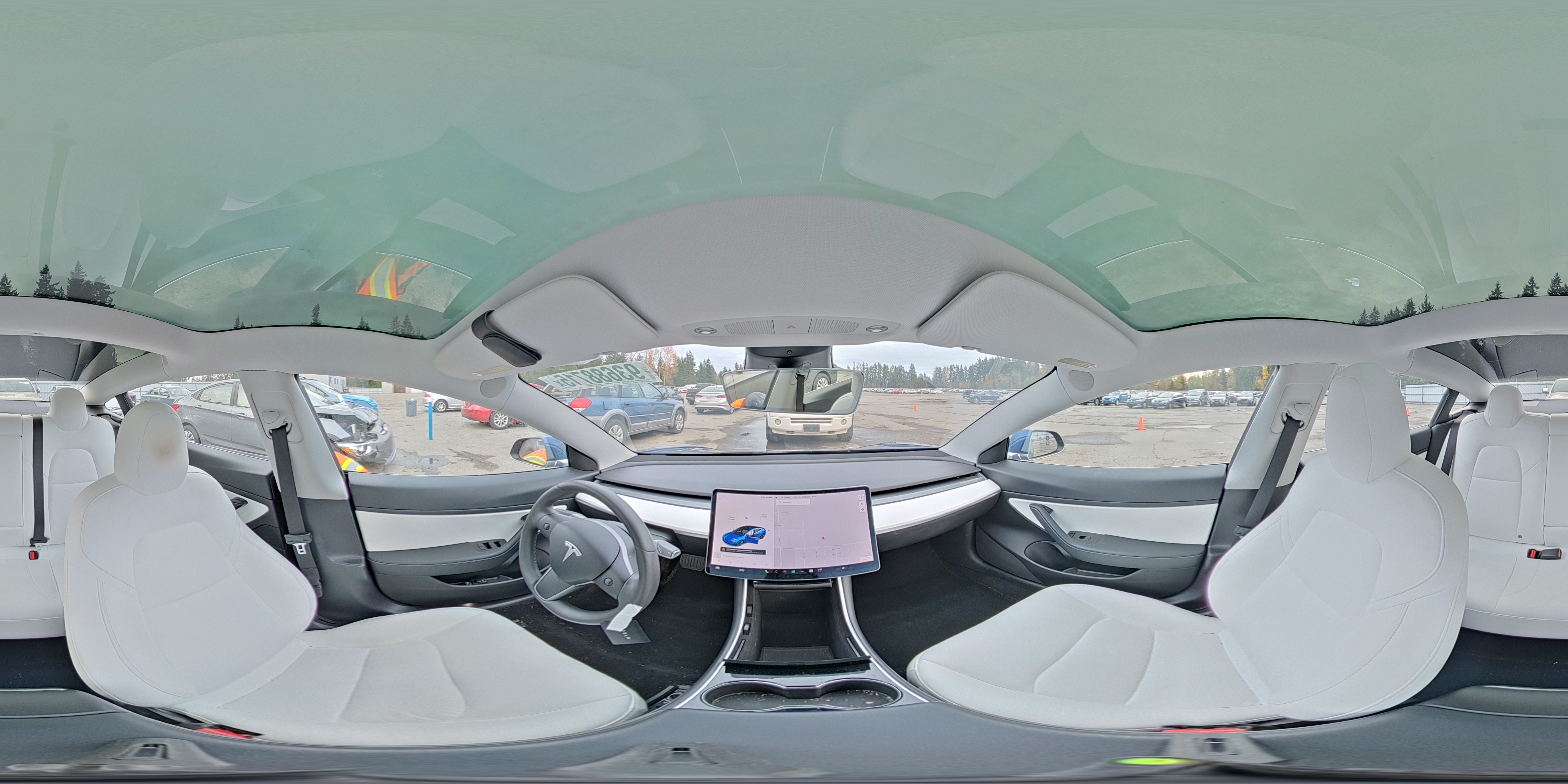 2020 Tesla Model 3 VIN: 5YJ3E1EA7LF718057 Lot: 93688715