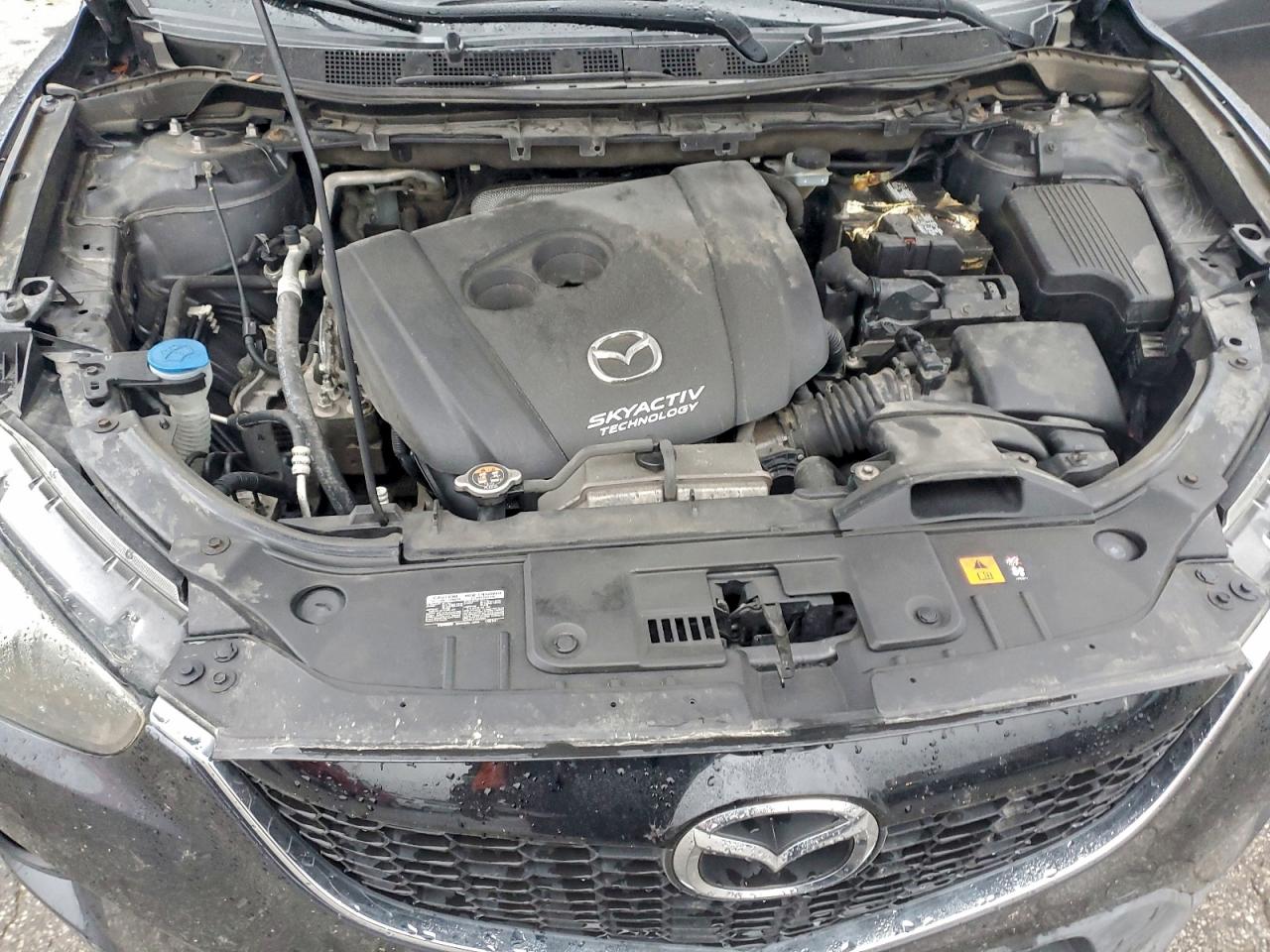 2015 Mazda Cx-5 Touring VIN: JM3KE4CY2F0451577 Lot: 92794765