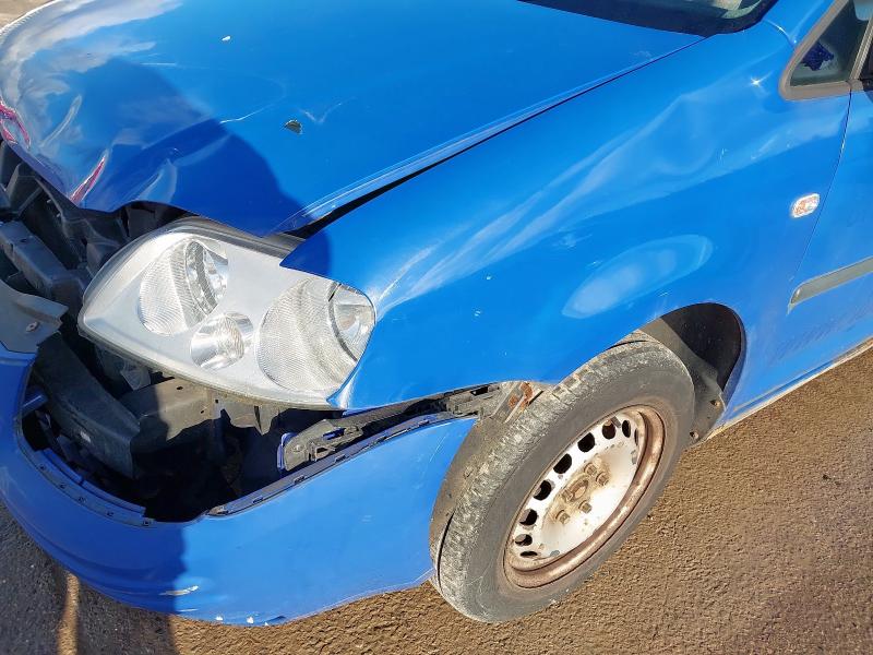 2009 VOLKSWAGEN CADDY 2.0SDI PD 69PS VAN