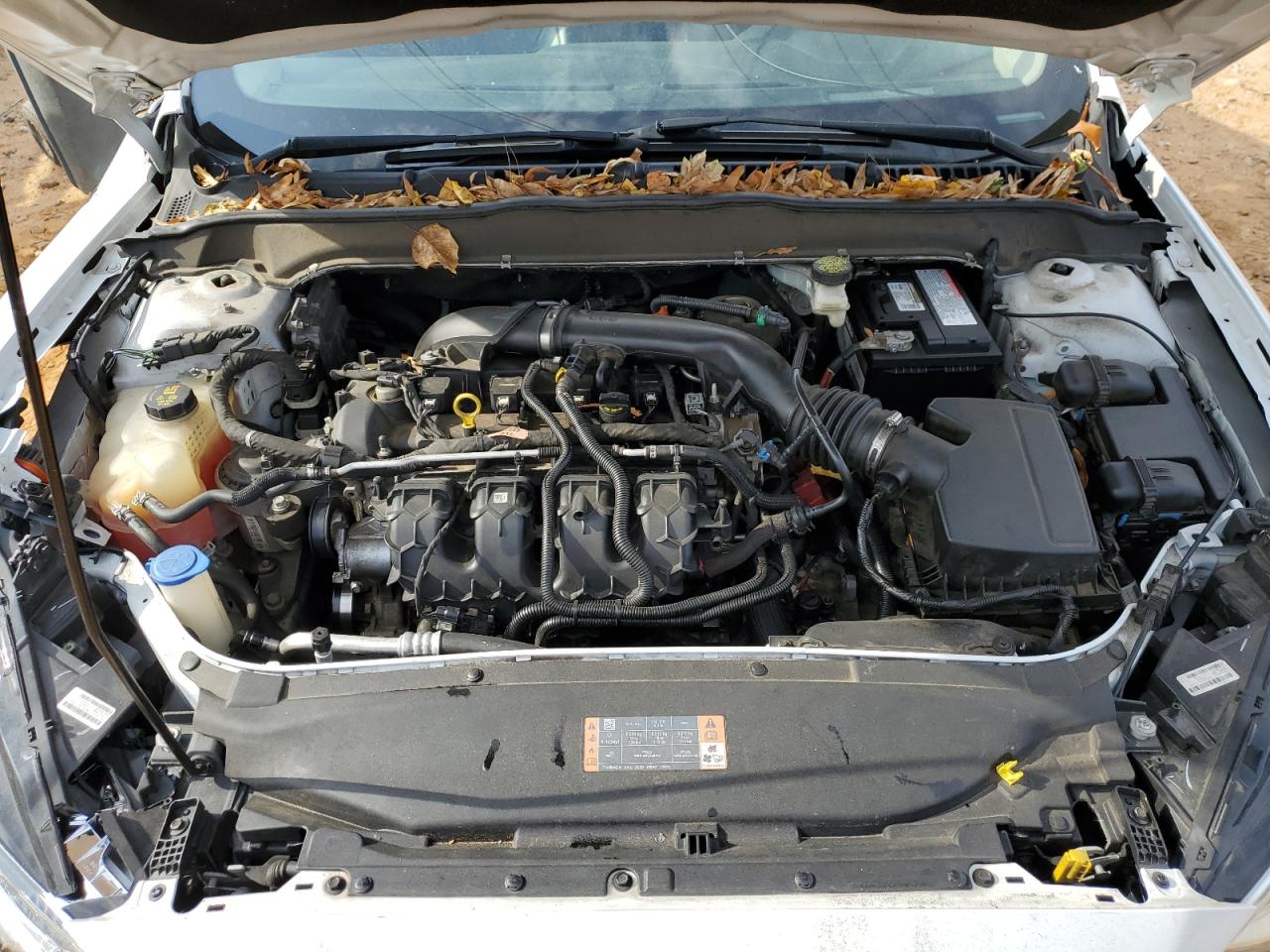 2020 Ford Fusion Titanium VIN: 3FA6P0D96LR132964 Lot: 93953805