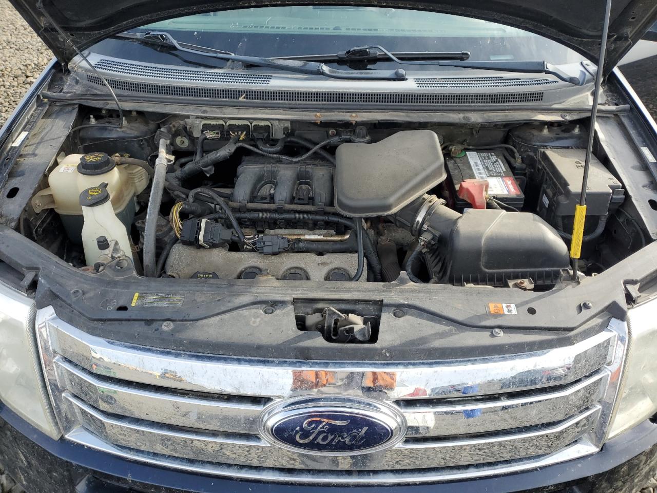 2010 Ford Edge Sel VIN: 2FMDK4JC2ABB20258 Lot: 90874635