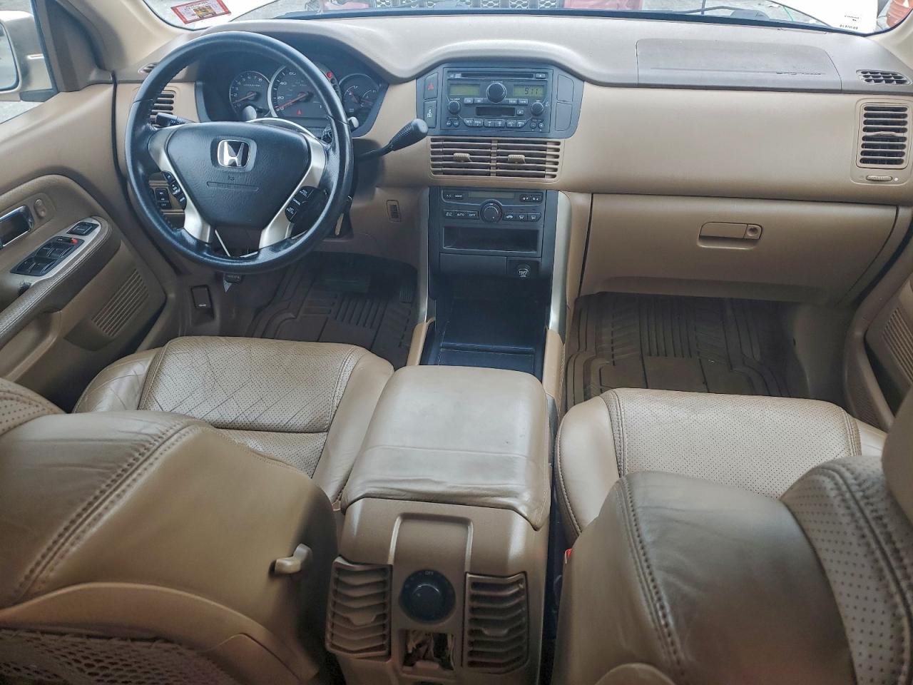 2003 Honda Pilot Exl VIN: 2HKYF18573H584363 Lot: 94407605