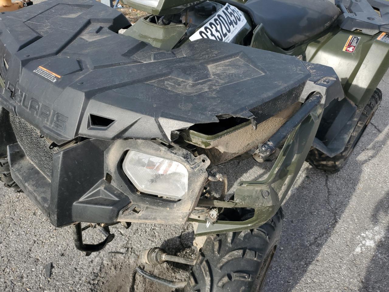 2018 Polaris Sportsman 450 H.o. VIN: 4XASEA502JA111290 Lot: 93320455