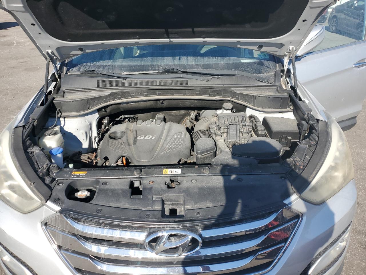 2013 Hyundai Santa Fe Sport VIN: 5XYZUDLB4DG062064 Lot: 93489805