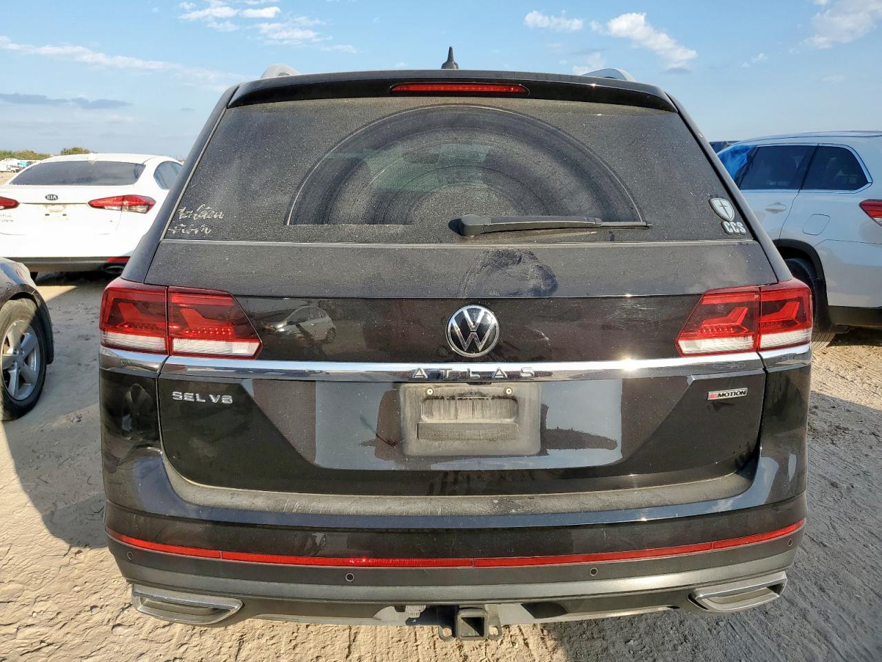 2021 Volkswagen Atlas Sel Premium VIN: 1V2TR2CA8MC590082 Lot: 93218435