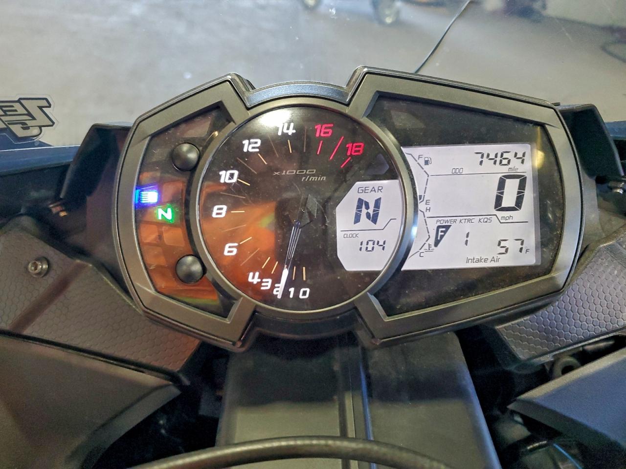 2023 Kawasaki Zx636 K VIN: JKBZXJH14PA016573 Lot: 93914395