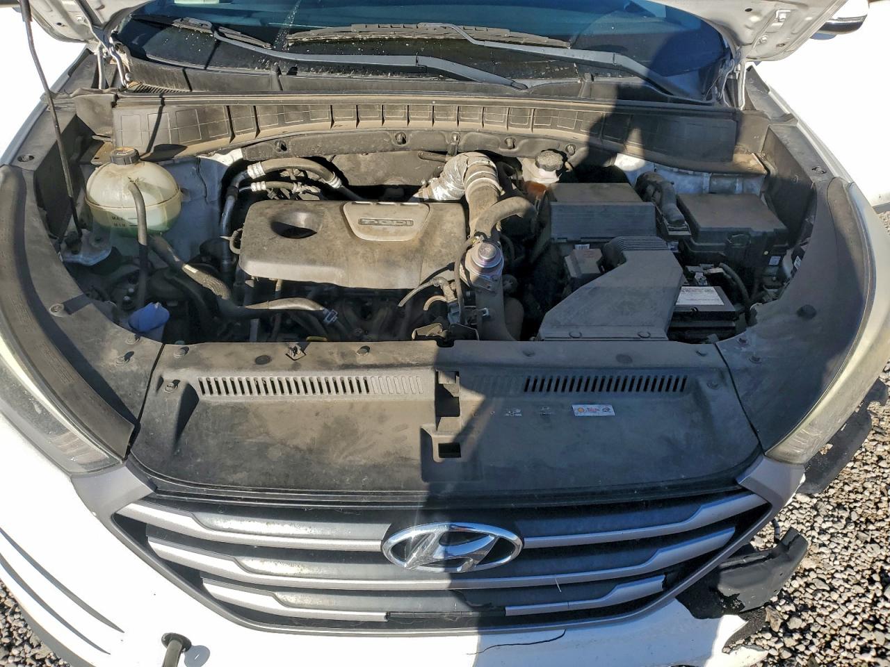 2017 Hyundai Tucson Limited VIN: KM8J3CA27HU533041 Lot: 85436985