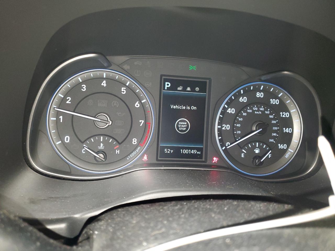 2021 Hyundai Kona Night VIN: KM8K6CA51MU699037 Lot: 93698285