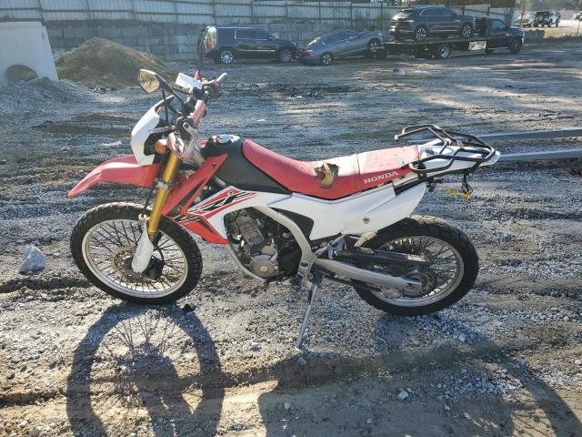 2016 HONDA CRF250 L  