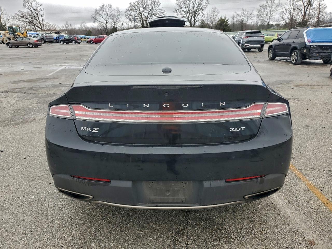 2017 Lincoln Mkz Reserve VIN: 3LN6L5E94HR624994 Lot: 94182555