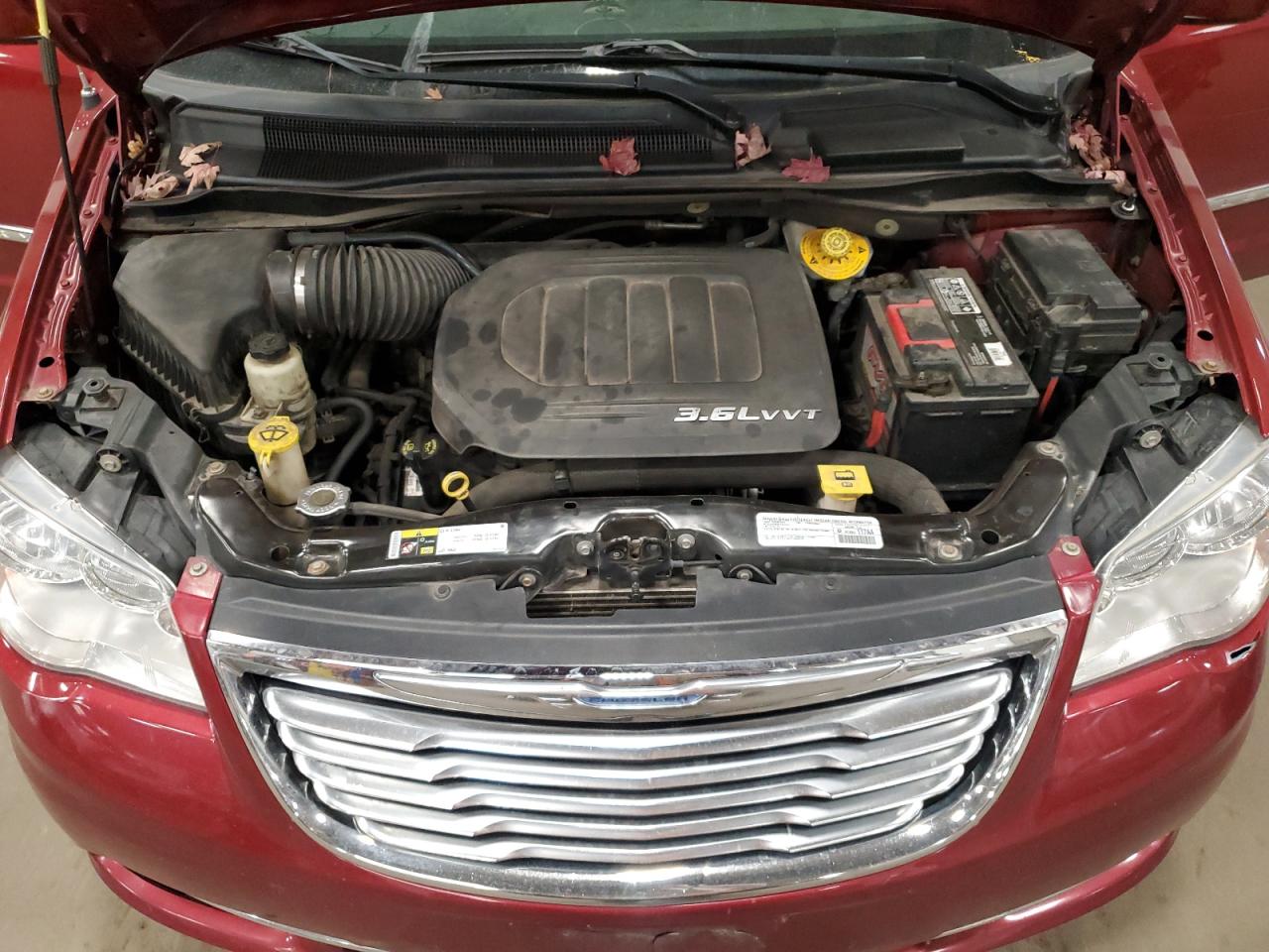 2015 Chrysler Town & Country Touring VIN: 2C4RC1BG6FR526579 Lot: 91391475