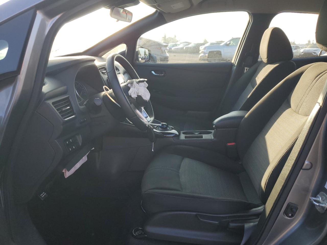 2022 Nissan Leaf Sv VIN: 1N4AZ1CV9NC554351 Lot: 91522665