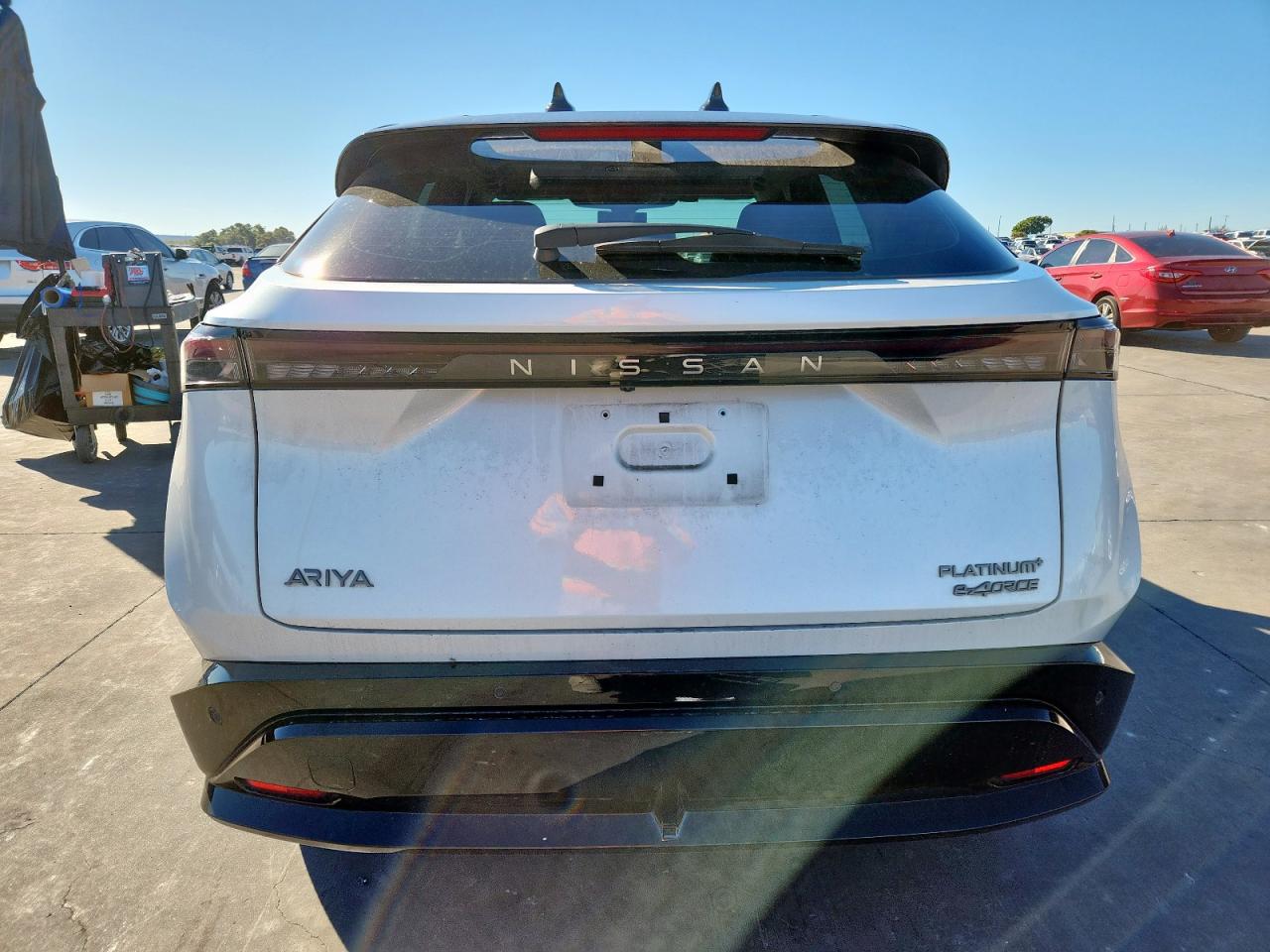 2023 Nissan Ariya Platinum + VIN: JN1DF0CD3PM707355 Lot: 91226275