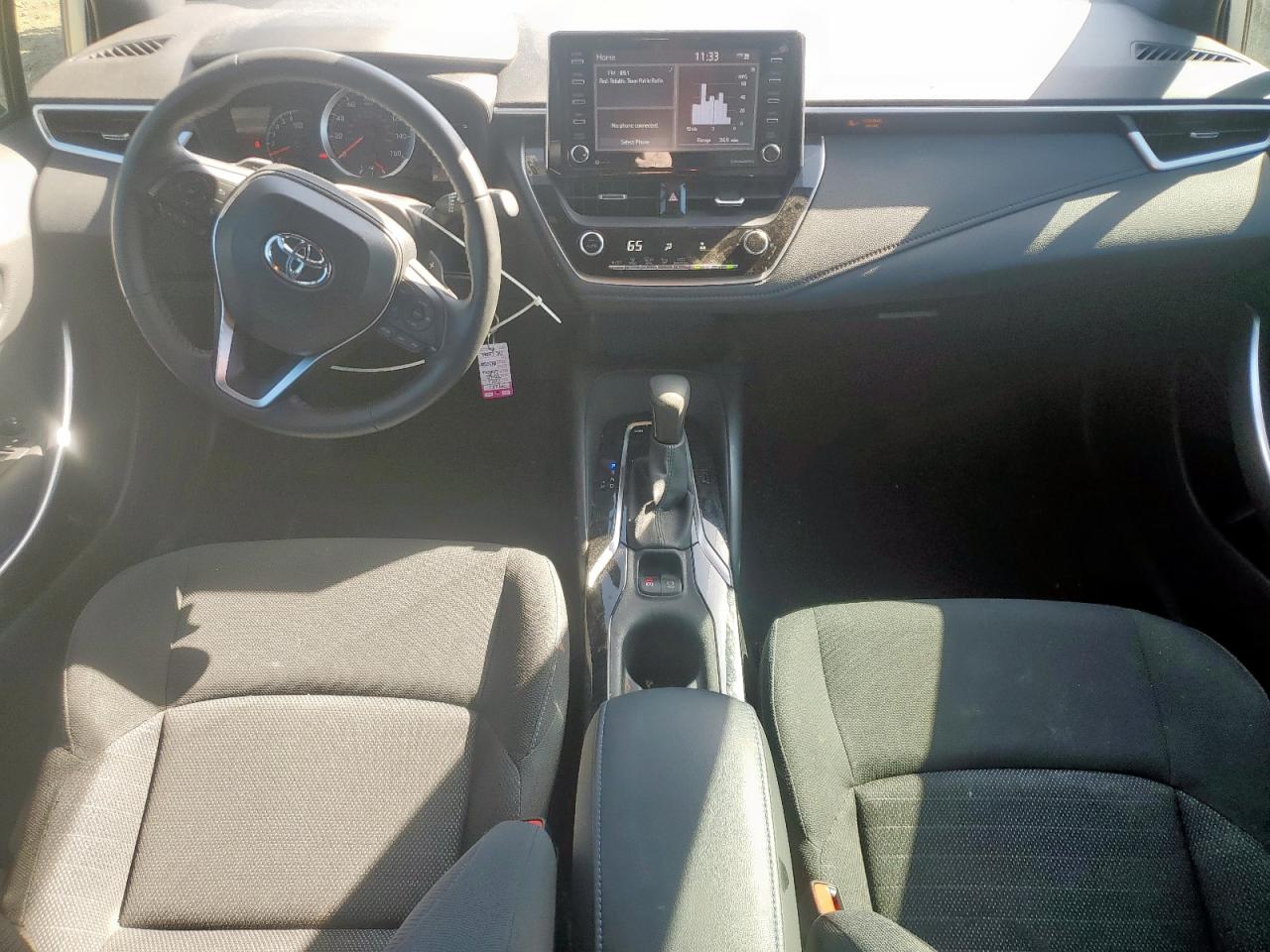 2021 Toyota Corolla Se VIN: 5YFS4MCEXMP071309 Lot: 91212305