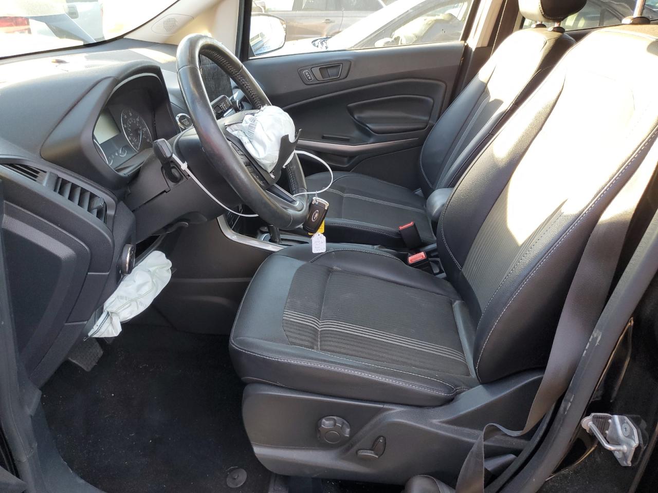 2020 Ford Ecosport Ses VIN: MAJ6S3JL8LC363377 Lot: 91207165