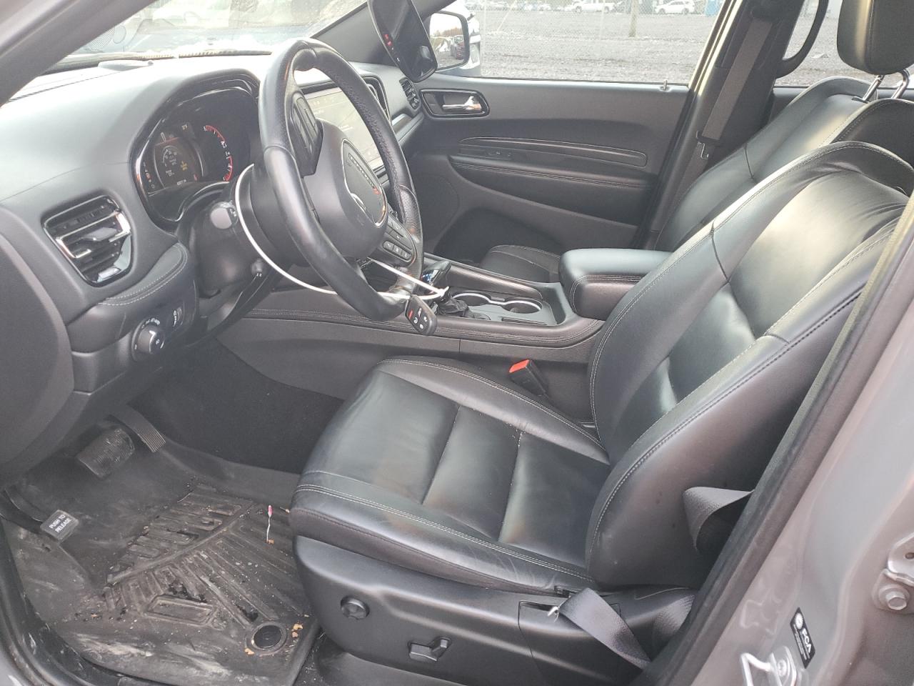 2022 Dodge Durango Gt VIN: 1C4RDJDG9NC220185 Lot: 92192815